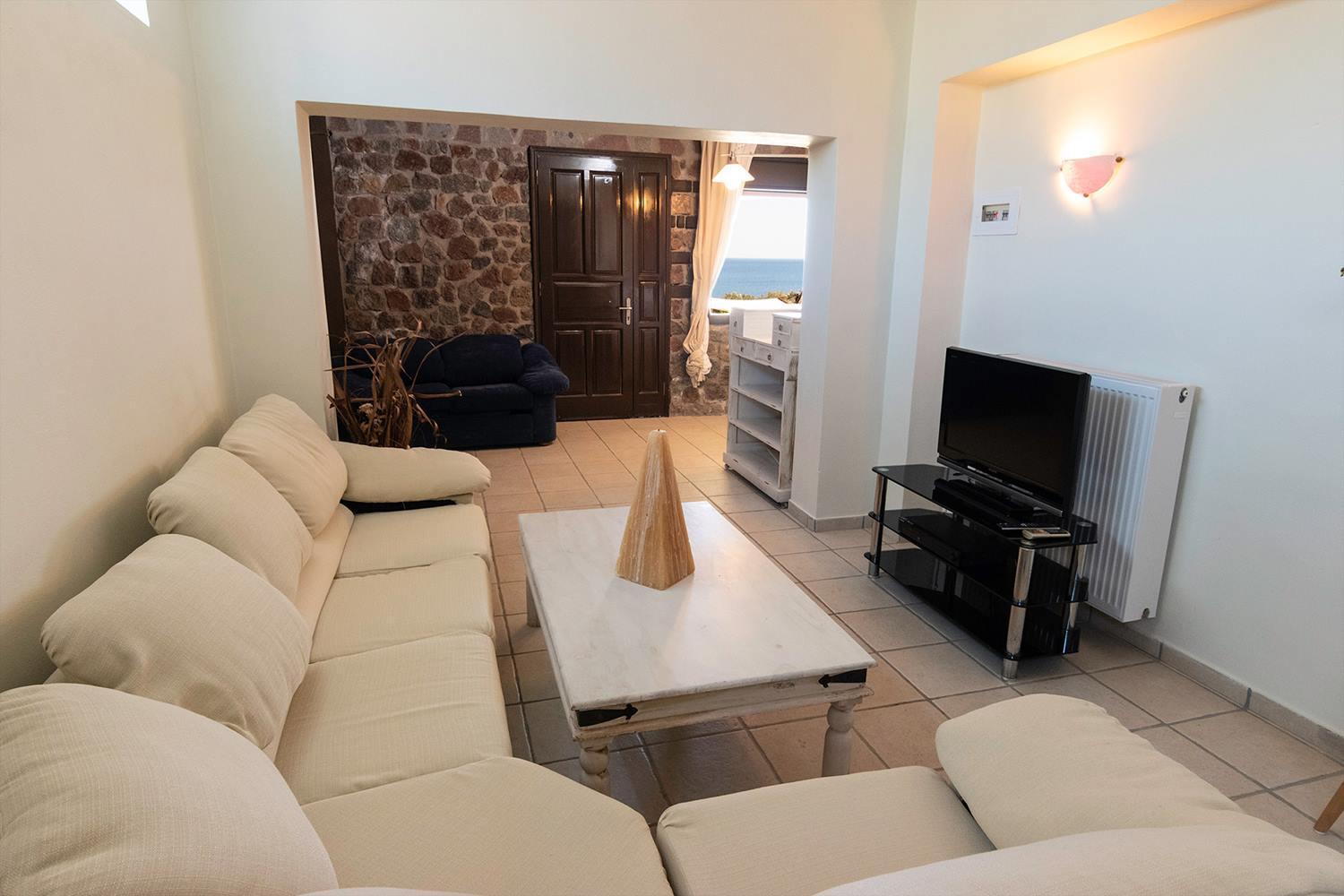 Sea View Suite Méthana Exterior foto
