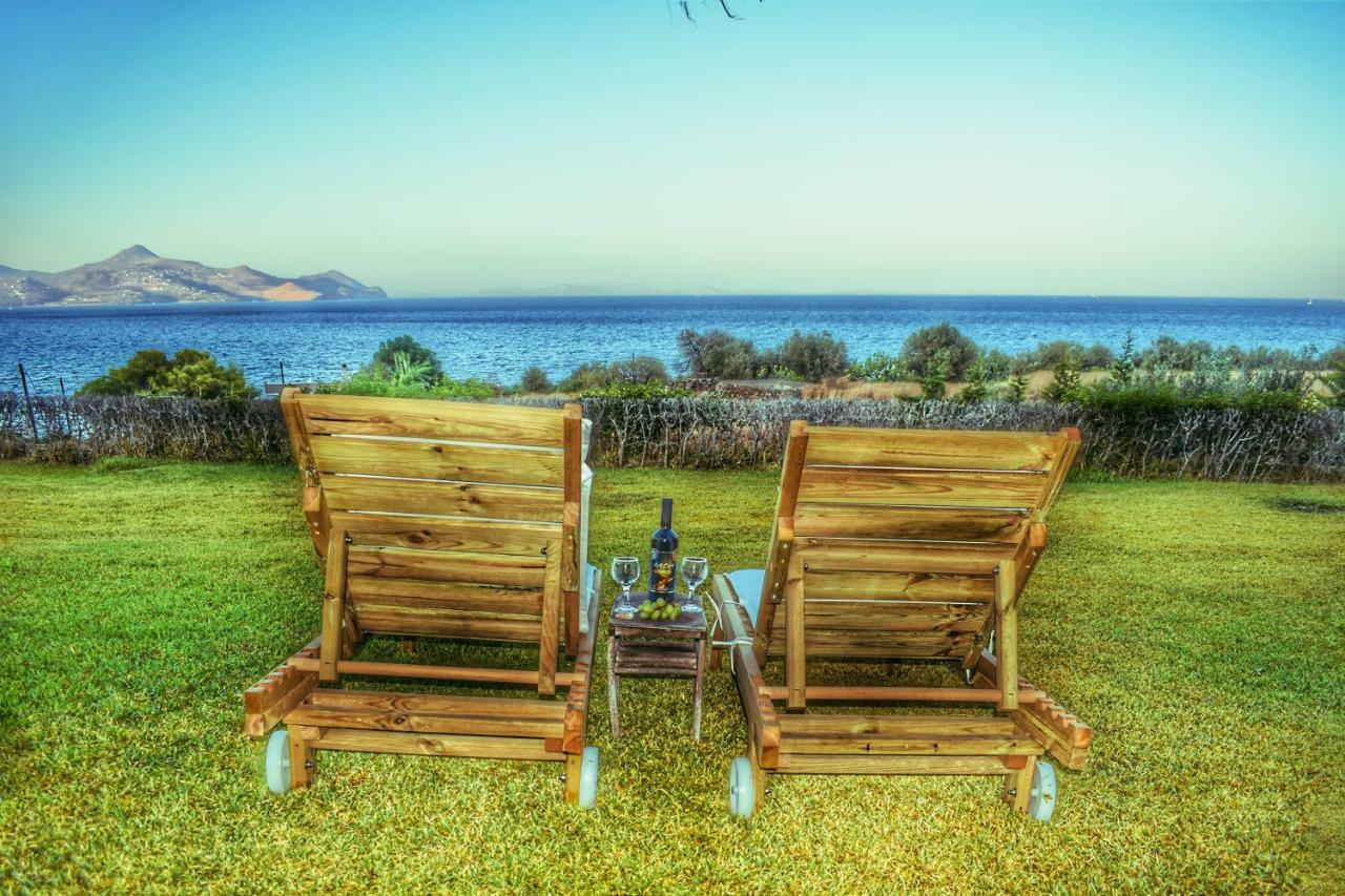 Sea View Suite Méthana Exterior foto